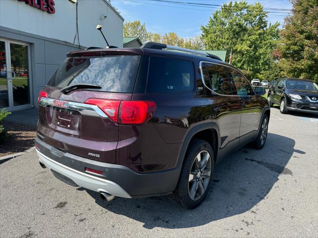 used 2018 GMC Acadia car, priced at $18,995