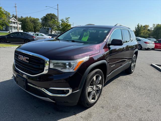 used 2018 GMC Acadia car, priced at $18,995