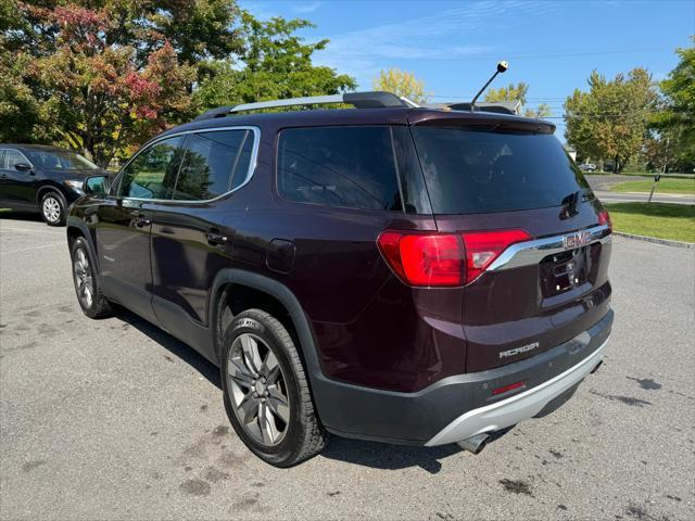 used 2018 GMC Acadia car, priced at $18,995