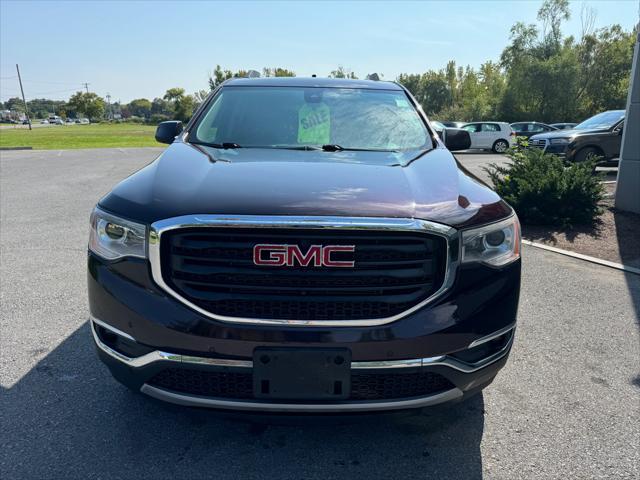 used 2018 GMC Acadia car, priced at $18,995