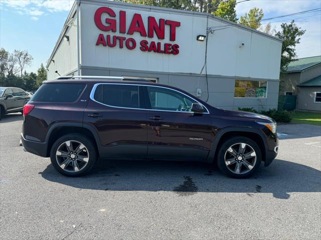 used 2018 GMC Acadia car, priced at $18,995