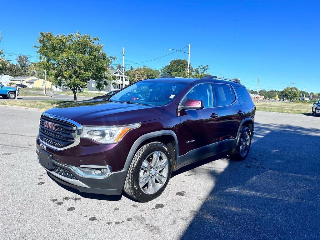 used 2018 GMC Acadia car, priced at $16,995