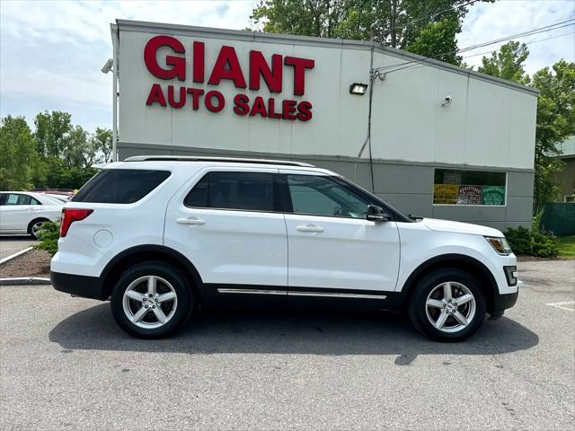 used 2017 Ford Explorer car, priced at $17,995
