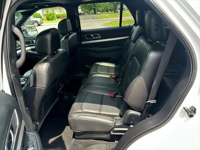 used 2017 Ford Explorer car, priced at $17,995