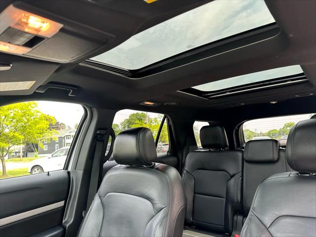 used 2017 Ford Explorer car, priced at $17,995