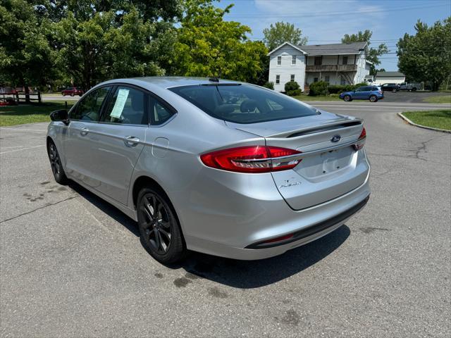 used 2018 Ford Fusion car, priced at $12,995