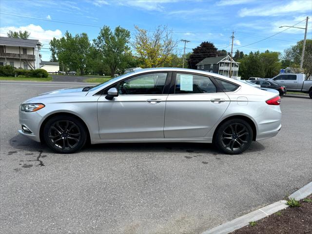 used 2018 Ford Fusion car, priced at $13,995