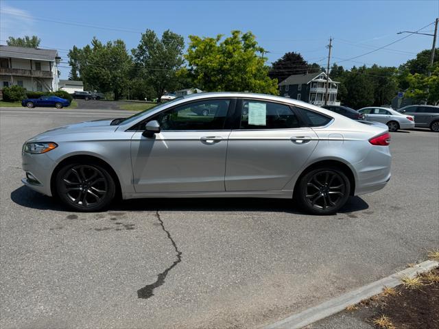 used 2018 Ford Fusion car, priced at $12,995