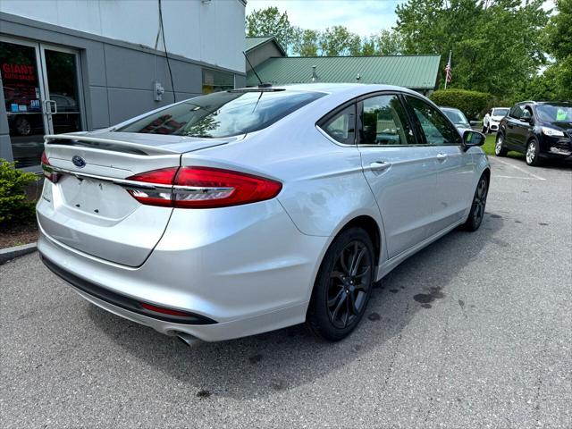 used 2018 Ford Fusion car, priced at $13,995