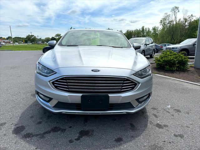 used 2018 Ford Fusion car, priced at $13,995