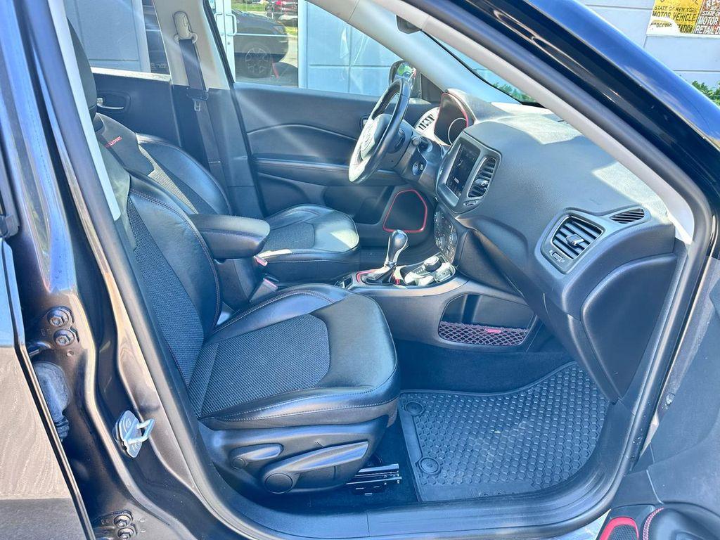 used 2019 Jeep Compass car, priced at $17,495