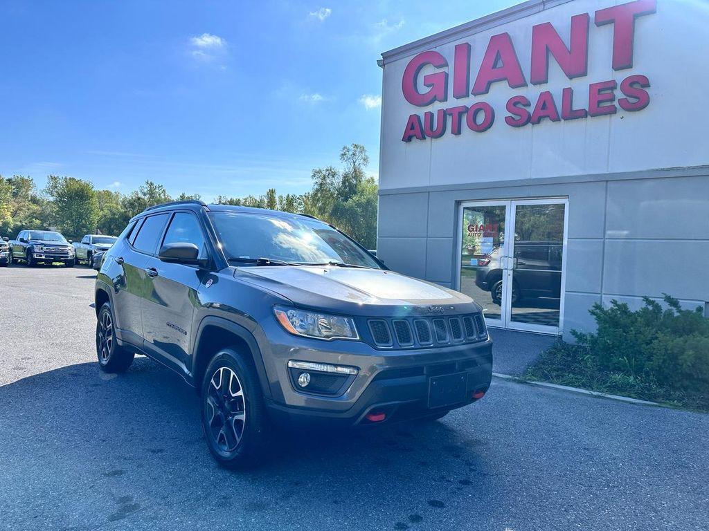 used 2019 Jeep Compass car, priced at $17,495