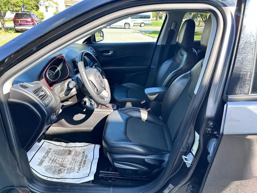 used 2019 Jeep Compass car, priced at $17,495