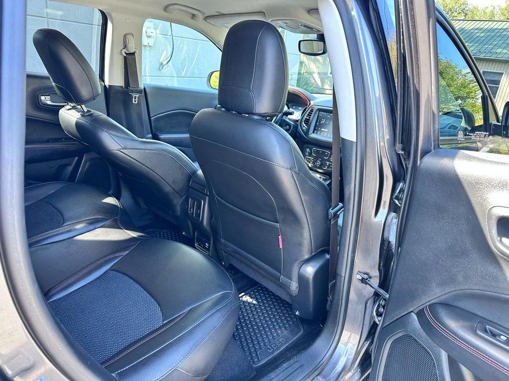 used 2019 Jeep Compass car, priced at $17,495