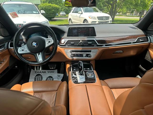 used 2022 BMW 750 car, priced at $57,595