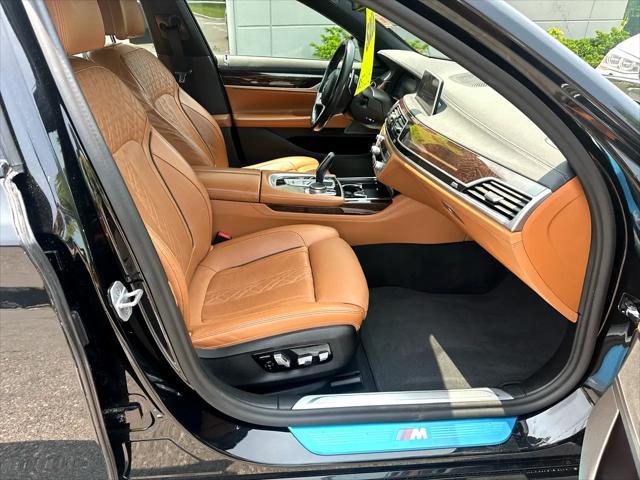 used 2022 BMW 750 car, priced at $57,595
