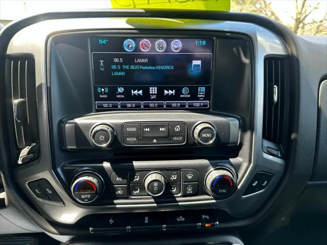 used 2018 Chevrolet Silverado 1500 car, priced at $25,995