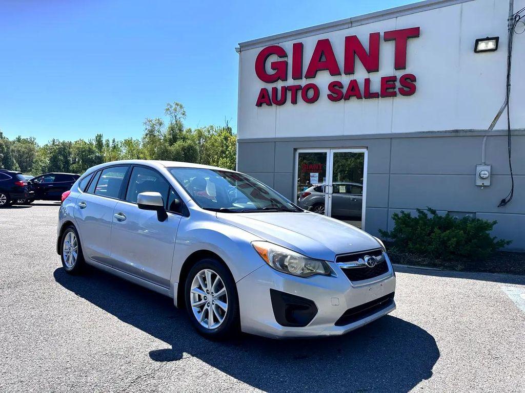 used 2014 Subaru Impreza car, priced at $9,995
