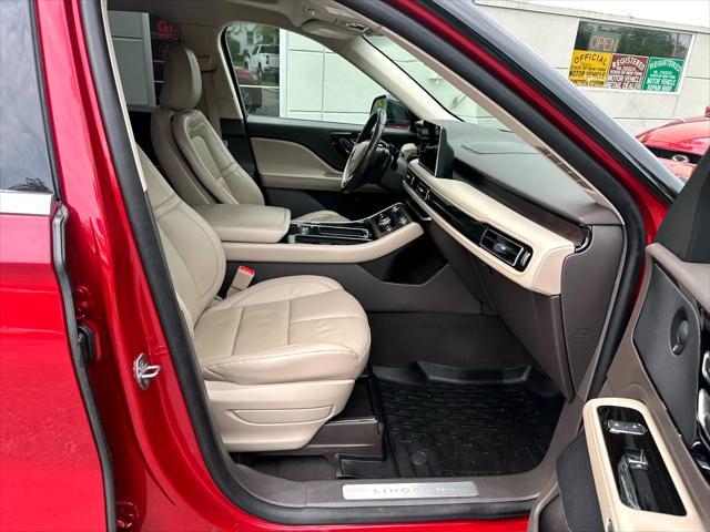 used 2021 Lincoln Aviator car, priced at $29,995