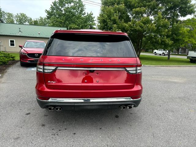 used 2021 Lincoln Aviator car, priced at $29,995