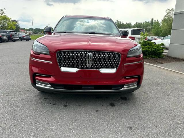 used 2021 Lincoln Aviator car, priced at $29,995