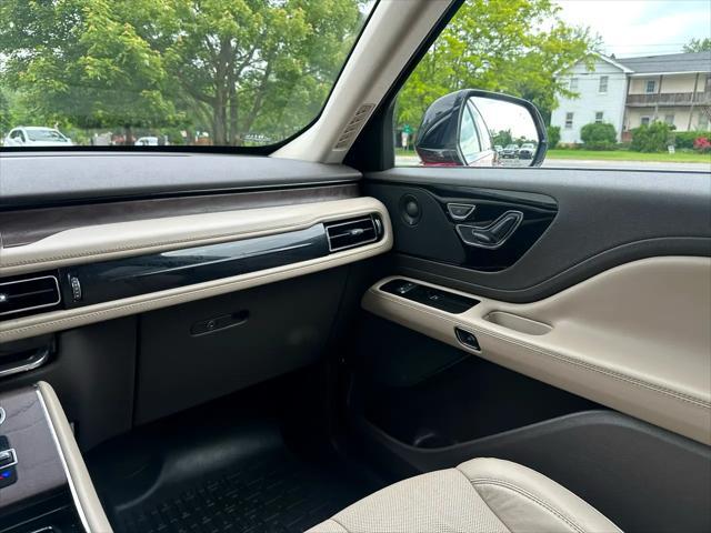 used 2021 Lincoln Aviator car, priced at $29,995