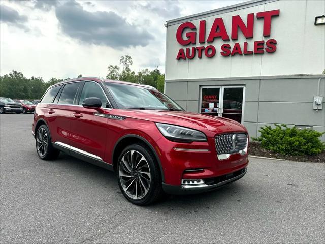 used 2021 Lincoln Aviator car, priced at $29,995
