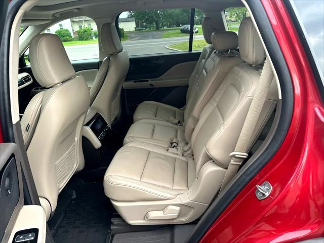 used 2021 Lincoln Aviator car, priced at $29,995