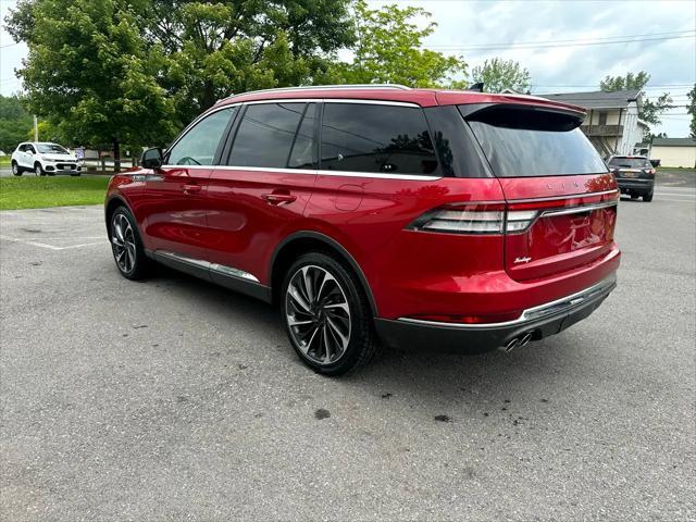 used 2021 Lincoln Aviator car, priced at $29,995