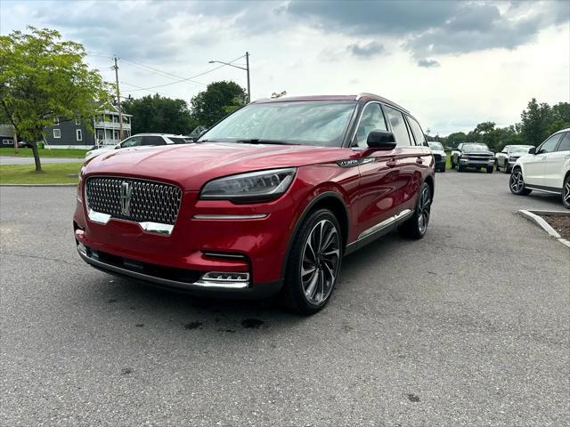 used 2021 Lincoln Aviator car, priced at $29,995