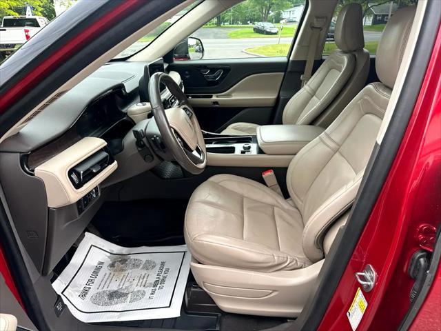 used 2021 Lincoln Aviator car, priced at $29,995