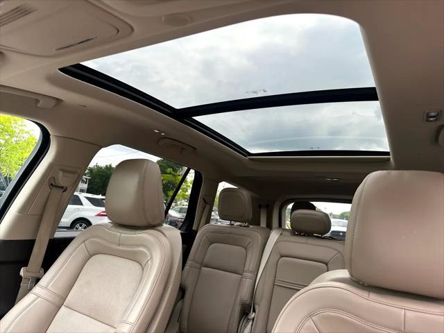used 2021 Lincoln Aviator car, priced at $29,995