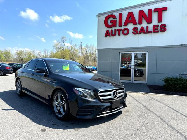 used 2018 Mercedes-Benz E-Class car, priced at $20,995