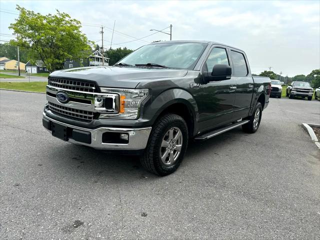 used 2018 Ford F-150 car, priced at $29,995
