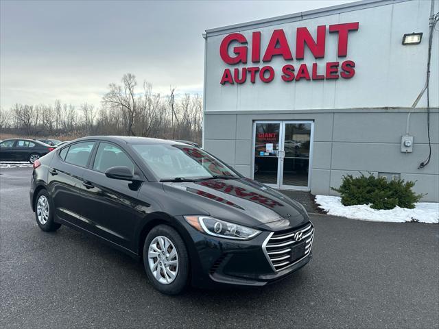 used 2018 Hyundai Elantra car, priced at $11,195