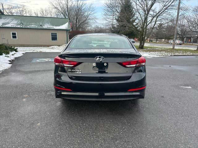 used 2018 Hyundai Elantra car, priced at $11,195