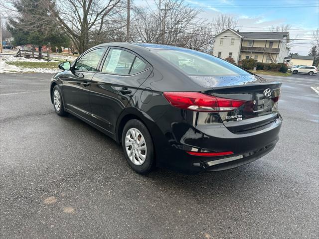 used 2018 Hyundai Elantra car, priced at $11,195