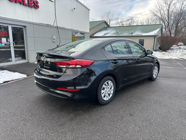 used 2018 Hyundai Elantra car, priced at $11,195