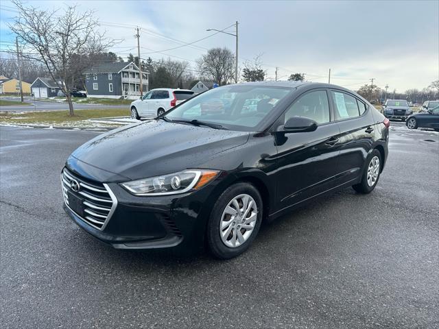 used 2018 Hyundai Elantra car, priced at $11,195