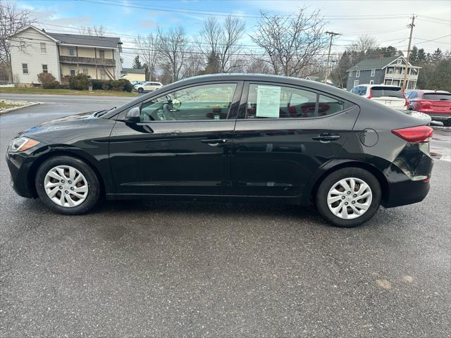 used 2018 Hyundai Elantra car, priced at $11,195