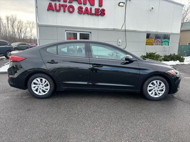 used 2018 Hyundai Elantra car, priced at $11,195