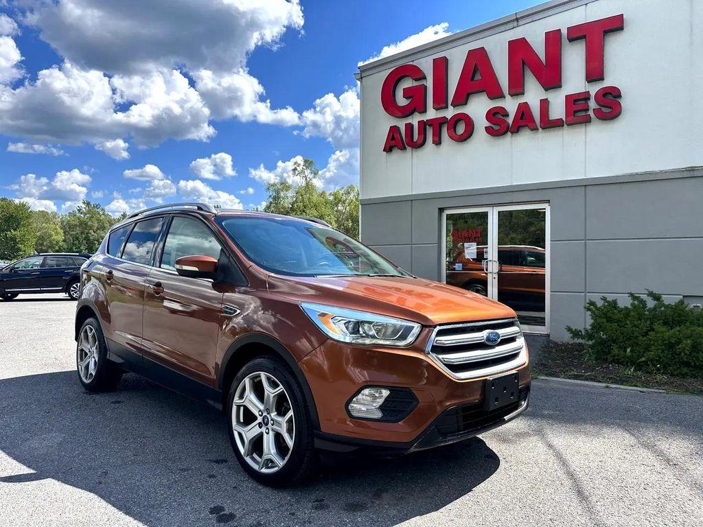 used 2017 Ford Escape car, priced at $11,495