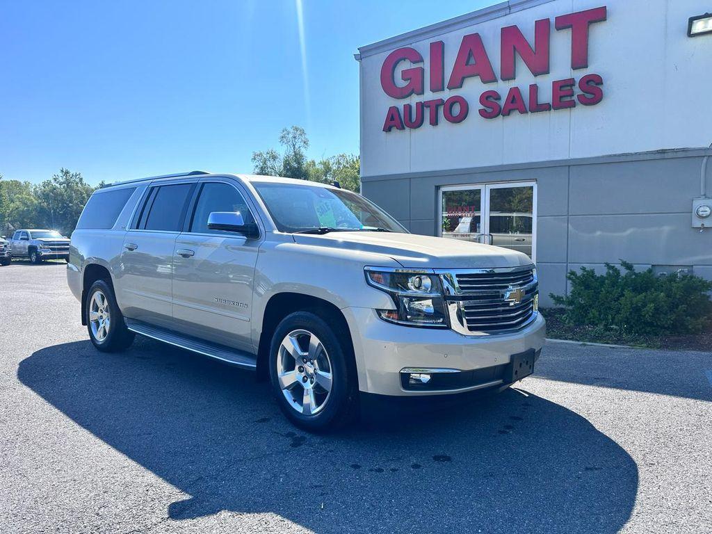 used 2015 Chevrolet Suburban car, priced at $19,495