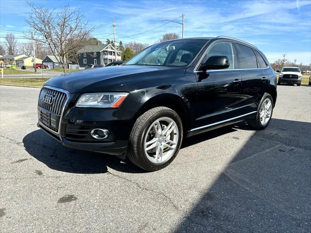 used 2016 Audi Q5 car, priced at $12,995