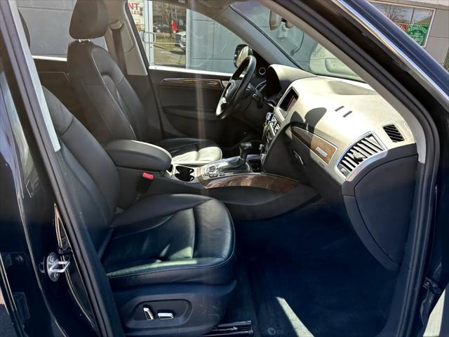 used 2016 Audi Q5 car, priced at $12,995