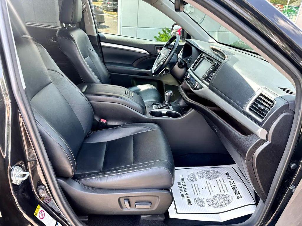 used 2018 Toyota Highlander car, priced at $24,595