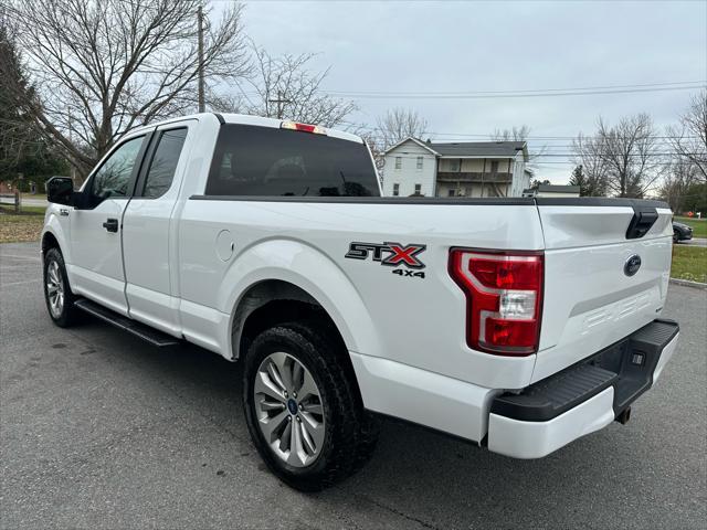 used 2018 Ford F-150 car, priced at $21,995