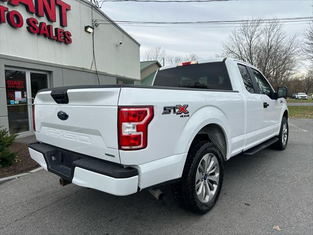 used 2018 Ford F-150 car, priced at $21,995