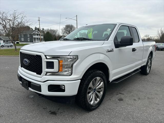 used 2018 Ford F-150 car, priced at $21,995