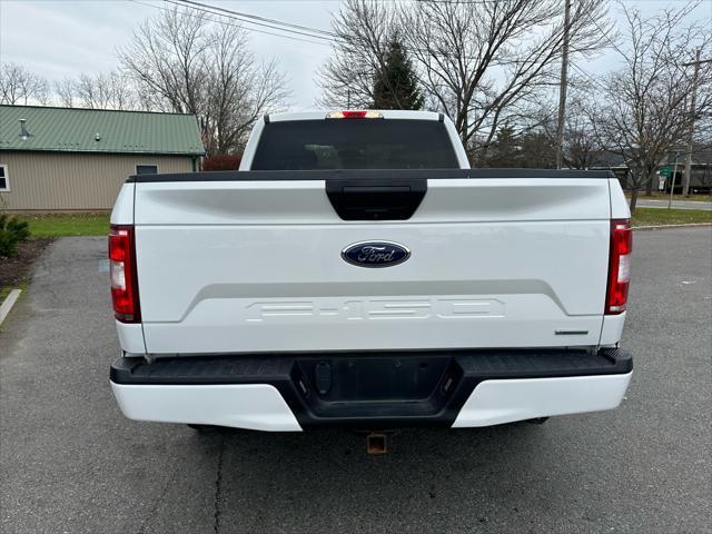 used 2018 Ford F-150 car, priced at $21,995